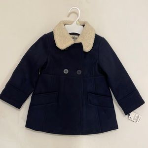 NWT Oshkosh B’Gosh Girl Peacoat